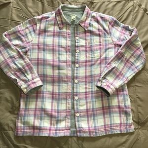 L.L. Bean Fleece-lined Flannel